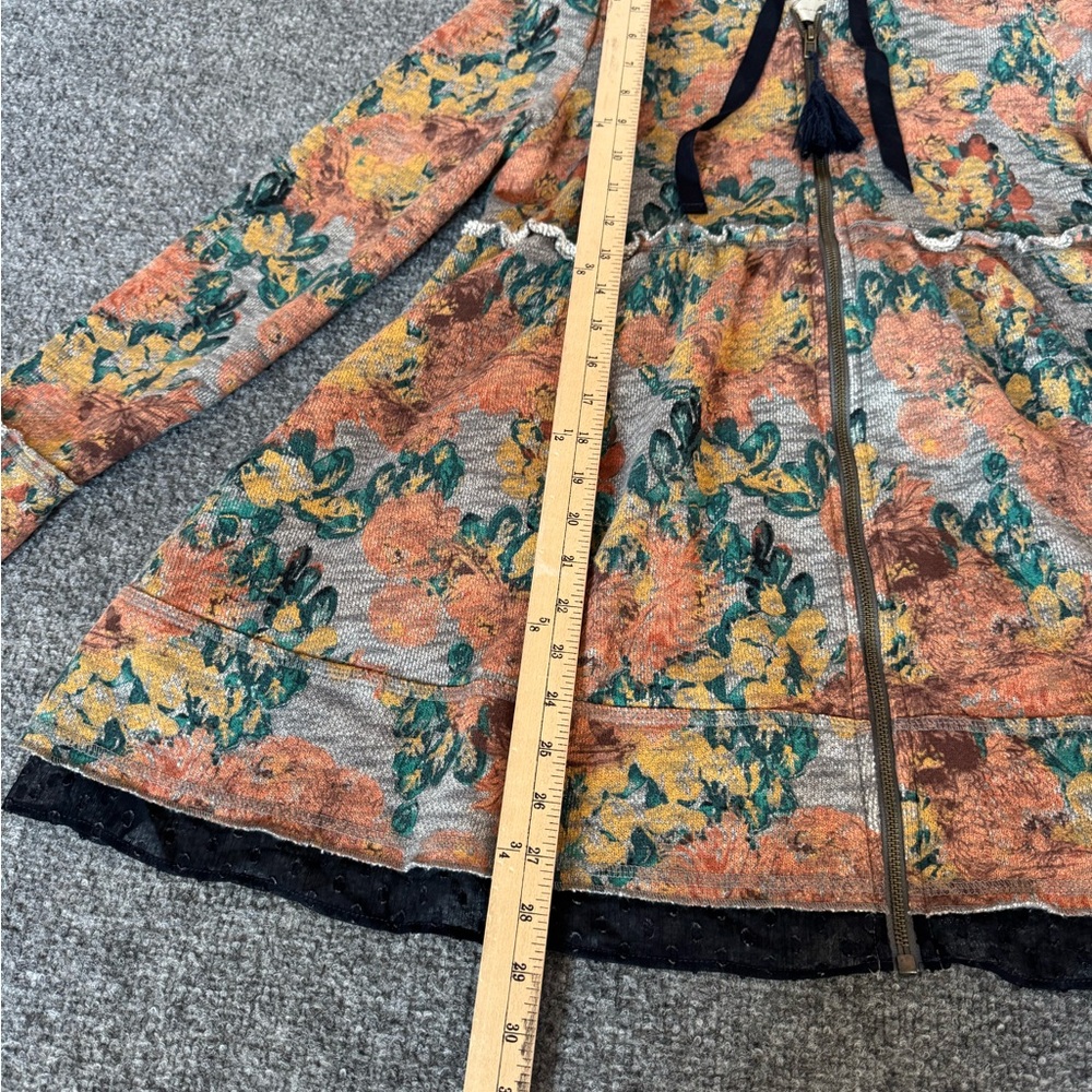 Evy's Tree Sophie Full Zip Women's Multicolor Hoodie Jacket Vintage SZ M - Picture 6 of 16